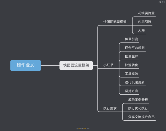 黎 快团团作业10-流量情报局-嗨推旗下流量情报局