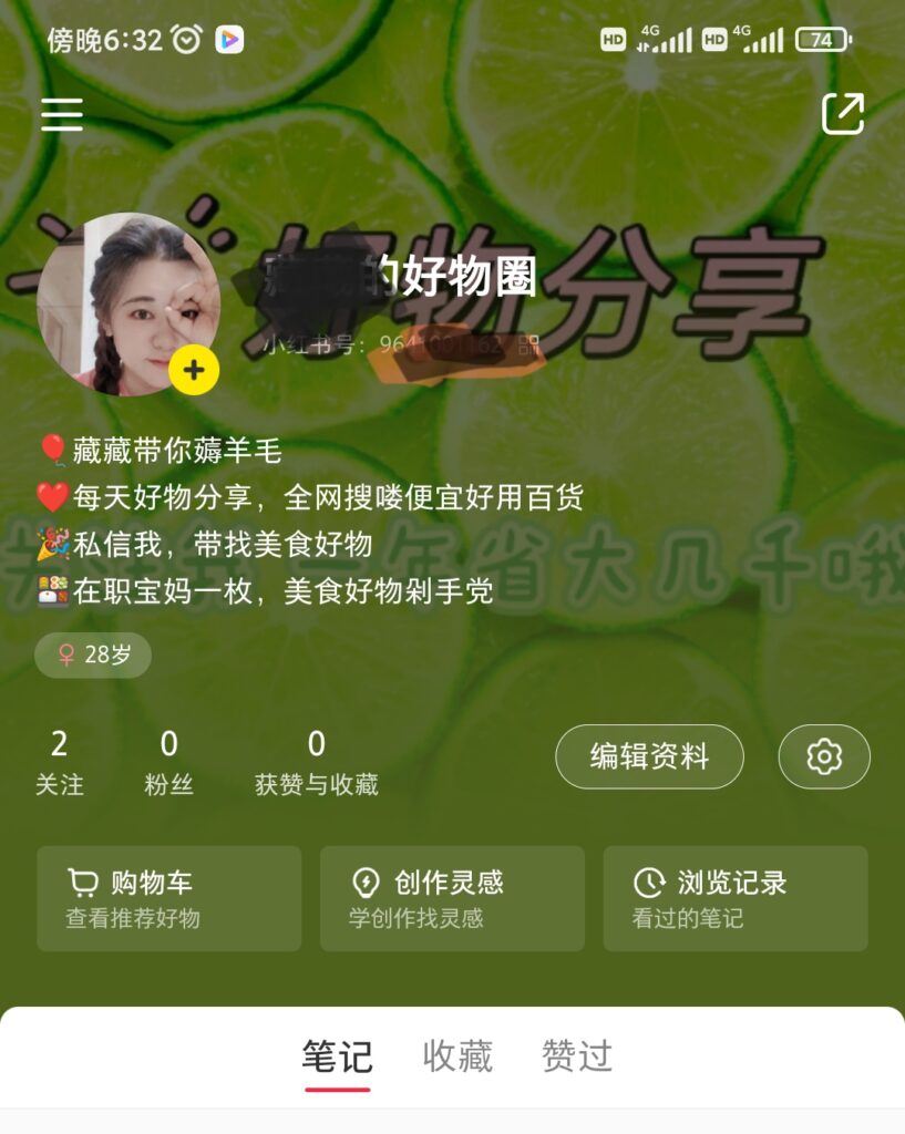 藏藏6月29日打卡作业2-小红书项目论坛-情报局会员交流-流量情报局-嗨推旗下流量情报局