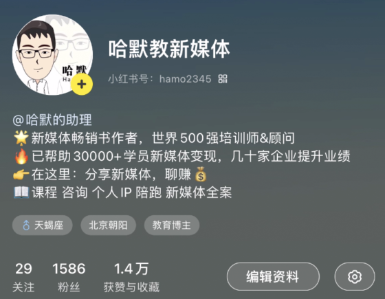 哈默+作业3+小红书-流量情报局-嗨推旗下流量情报局
