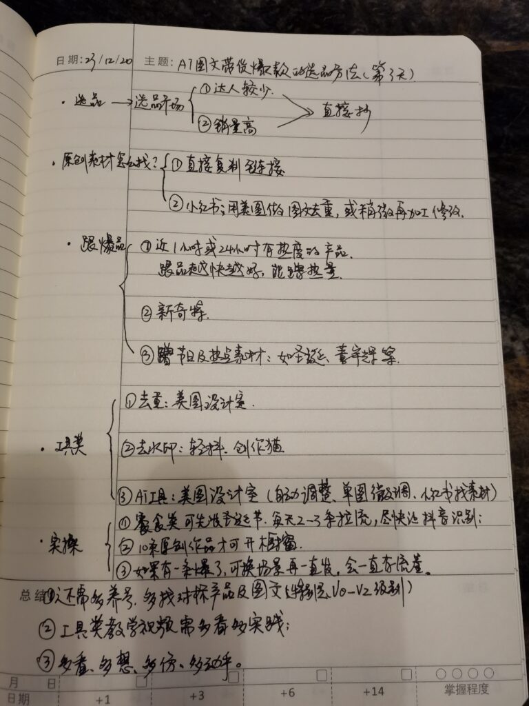 非常睿睿+图文第3天-抖音图文带货论坛-情报局会员交流-流量情报局-嗨推旗下流量情报局