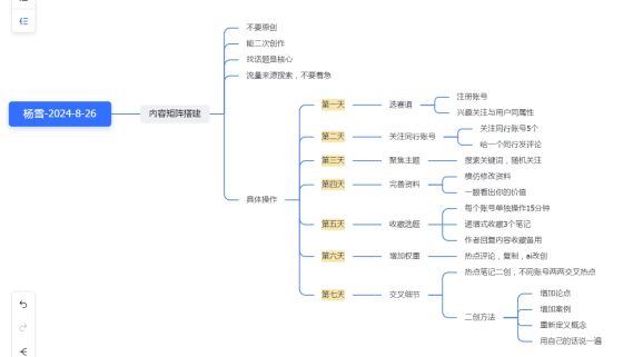 杨雪-小红书作业第一天--2024-8-26-流量情报局-嗨推旗下流量情报局