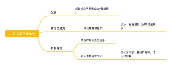 青果Mr何-小红书第三天打卡作业-流量情报局-嗨推旗下流量情报局