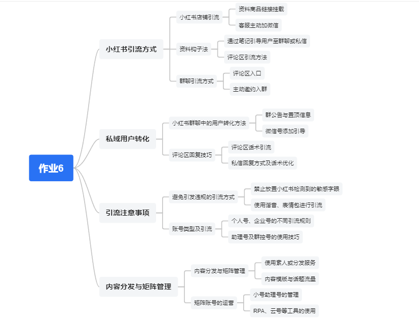 海*向太阳-小红书第6天作业 思维导图-小红书项目论坛-情报局会员交流-流量情报局-嗨推旗下流量情报局